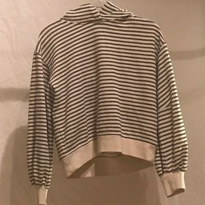 Lou & Grey striped hoodie